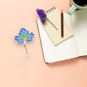 5D Bookmark Beginner Arts Crafts DIY Maple Leaves for Adults Kids (SQ14-1)