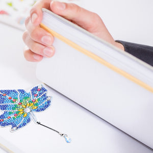 5D Bookmark Beginner Arts Crafts DIY Maple Leaves for Adults Kids (SQ14-1)