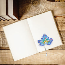 Load image into Gallery viewer, 5D Bookmark Beginner Arts Crafts DIY Maple Leaves for Adults Kids (SQ14-1)
