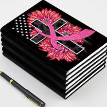 Load image into Gallery viewer, 5D DIY A5 50 Pages Partial Special Shaped Drill Notebook Cross for Kids (WXB158)

