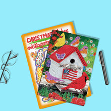 Load image into Gallery viewer, 5D DIY A5 50 Pages Partial Special Shaped Drill Notebook Bird House Kits(WXB160)
