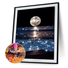 Load image into Gallery viewer, Romantic Beach 40*50CM(Canvas) Full Round Drill Diamond Painting

