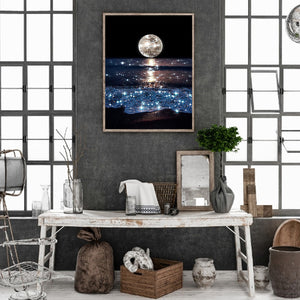 Romantic Beach 40*50CM(Canvas) Full Round Drill Diamond Painting