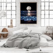 Load image into Gallery viewer, Romantic Beach 40*50CM(Canvas) Full Round Drill Diamond Painting
