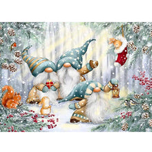 Load image into Gallery viewer, Snow Goblin 40*30CM(Canvas) Full Round Drill Diamond Painting
