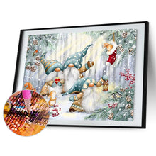 Load image into Gallery viewer, Snow Goblin 40*30CM(Canvas) Full Round Drill Diamond Painting
