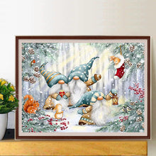 Load image into Gallery viewer, Snow Goblin 40*30CM(Canvas) Full Round Drill Diamond Painting
