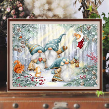 Load image into Gallery viewer, Snow Goblin 40*30CM(Canvas) Full Round Drill Diamond Painting
