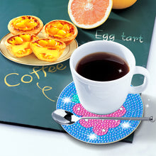 Load image into Gallery viewer, Cartoon Fruit Diamonds Painting Coaster Woodiness with Rack Home Decor (BD010)
