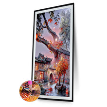 Load image into Gallery viewer, Flower Manor 40*60CM(Canvas) Full Round Drill Diamond Painting
