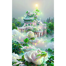 Load image into Gallery viewer, Flower Manor 40*60CM(Canvas) Full Round Drill Diamond Painting
