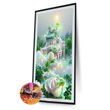 Load image into Gallery viewer, Flower Manor 40*60CM(Canvas) Full Round Drill Diamond Painting
