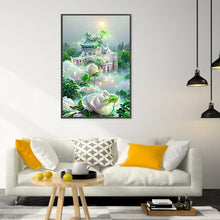 Load image into Gallery viewer, Flower Manor 40*60CM(Canvas) Full Round Drill Diamond Painting
