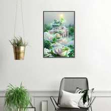 Load image into Gallery viewer, Flower Manor 40*60CM(Canvas) Full Round Drill Diamond Painting
