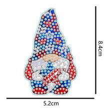 Load image into Gallery viewer, Goblin DIY Diamonds Painting Keychain Crystal Mosaic Keyring Crafts Gift (YS092)
