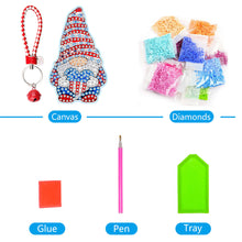 Load image into Gallery viewer, Goblin DIY Diamonds Painting Keychain Crystal Mosaic Keyring Crafts Gift (YS093)
