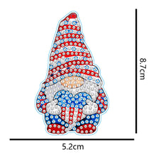 Load image into Gallery viewer, Goblin DIY Diamonds Painting Keychain Crystal Mosaic Keyring Crafts Gift (YS093)
