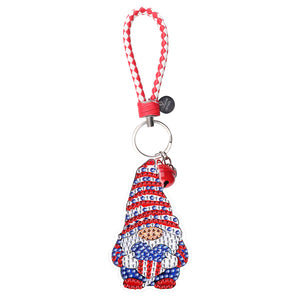 Goblin DIY Diamonds Painting Keychain Crystal Mosaic Keyring Crafts Gift (YS093)