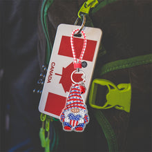 Load image into Gallery viewer, Goblin DIY Diamonds Painting Keychain Crystal Mosaic Keyring Crafts Gift (YS093)

