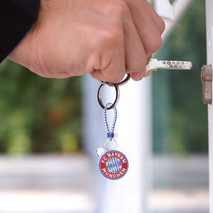 Bayern Football Badge DIY Diamonds Painting Keychain Art Crafts Gifts (YS127)