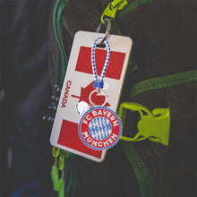 Load image into Gallery viewer, Bayern Football Badge DIY Diamonds Painting Keychain Art Crafts Gifts (YS127)
