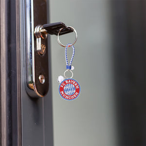 Bayern Football Badge DIY Diamonds Painting Keychain Art Crafts Gifts (YS127)