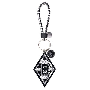 Menchengladbach Football Badge DIY Diamonds Painting Keychain Art Craft (YS128)