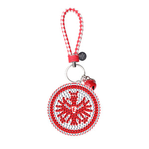 Frankfurt Football Badge DIY Diamonds Painting Keychain Art Crafts Gift (YS129)