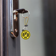 Load image into Gallery viewer, Dortmund Football Badge DIY Diamonds Painting Keychain Art Crafts Gift (YS130)
