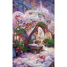 Load image into Gallery viewer, Neverland 30*50CM(Canvas) Partial Special Shaped Drill Diamond Painting
