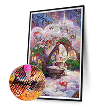 Load image into Gallery viewer, Neverland 30*50CM(Canvas) Partial Special Shaped Drill Diamond Painting
