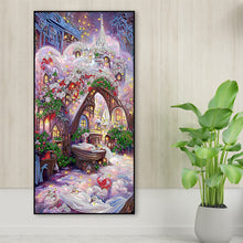 Load image into Gallery viewer, Neverland 30*50CM(Canvas) Partial Special Shaped Drill Diamond Painting
