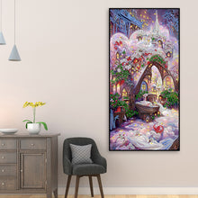 Load image into Gallery viewer, Neverland 30*50CM(Canvas) Partial Special Shaped Drill Diamond Painting
