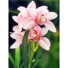 Load image into Gallery viewer, The Orchid 30*40CM(Canvas) Full Round Drill Diamond Painting

