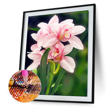 Load image into Gallery viewer, The Orchid 30*40CM(Canvas) Full Round Drill Diamond Painting
