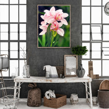 Load image into Gallery viewer, The Orchid 30*40CM(Canvas) Full Round Drill Diamond Painting
