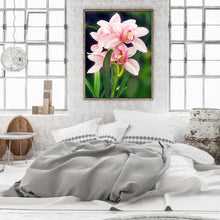 Load image into Gallery viewer, The Orchid 30*40CM(Canvas) Full Round Drill Diamond Painting
