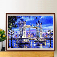 Load image into Gallery viewer, Tower Bridge 50*40CM(Canvas) Full Round Drill Diamond Painting
