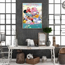 Load image into Gallery viewer, Mickey Mouse And Donald Duck 30*40CM(Canvas) Full Round Drill Diamond Painting
