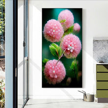 Load image into Gallery viewer, Water Drop Flowers 40*70CM(Canvas) Full Round Drill Diamond Painting
