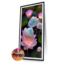 Load image into Gallery viewer, Water Drop Flowers 40*70CM(Canvas) Full Round Drill Diamond Painting
