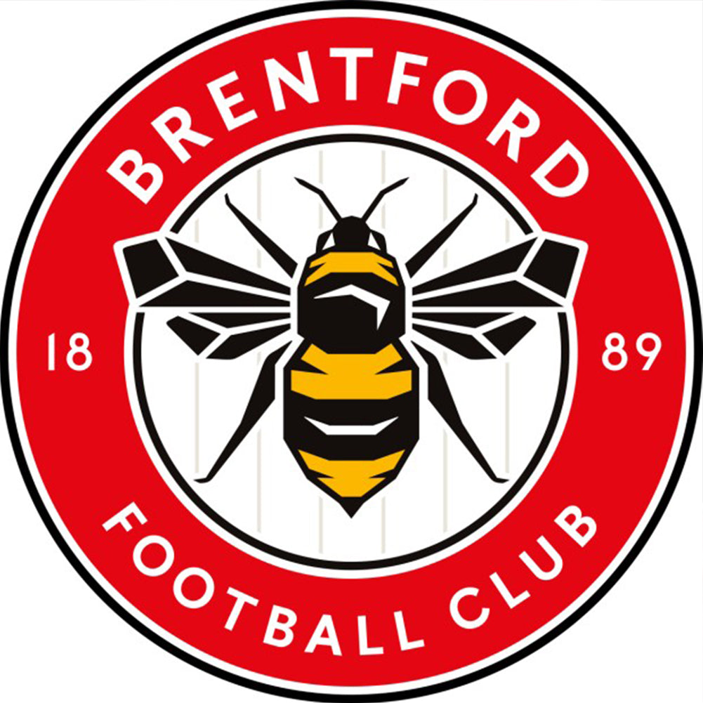 Brentford Football Club 30*30CM(Canvas) Full Round Drill Diamond Painting