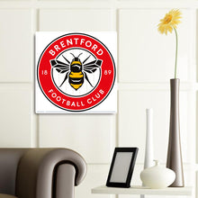 Load image into Gallery viewer, Brentford Football Club 30*30CM(Canvas) Full Round Drill Diamond Painting
