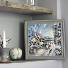 Load image into Gallery viewer, Snow House 30*30CM(Canvas) Full Square Drill Diamond Painting
