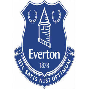 Everton Football Team Logo 30*40CM(Canvas) Full Round Drill Diamond Painting