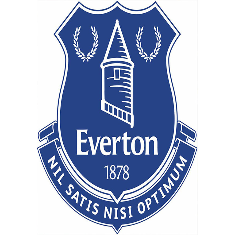 Everton Football Team Logo 30*40CM(Canvas) Full Round Drill Diamond Painting