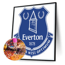 Load image into Gallery viewer, Everton Football Team Logo 30*40CM(Canvas) Full Round Drill Diamond Painting
