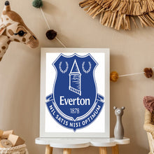 Load image into Gallery viewer, Everton Football Team Logo 30*40CM(Canvas) Full Round Drill Diamond Painting
