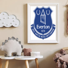 Load image into Gallery viewer, Everton Football Team Logo 30*40CM(Canvas) Full Round Drill Diamond Painting
