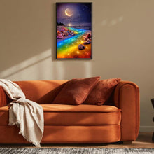 Load image into Gallery viewer, Colorful River Under The Crescent Moon 40*70CM(Canvas) Full Square Drill Diamond Painting
